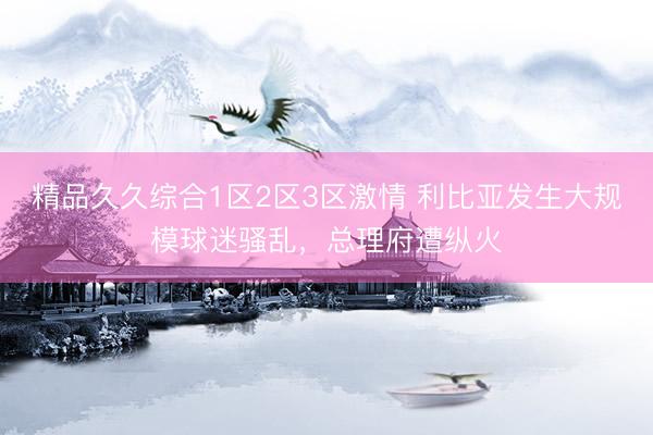 精品久久综合1区2区3区激情 利比亚发生大规模球迷骚乱，总理府遭纵火
