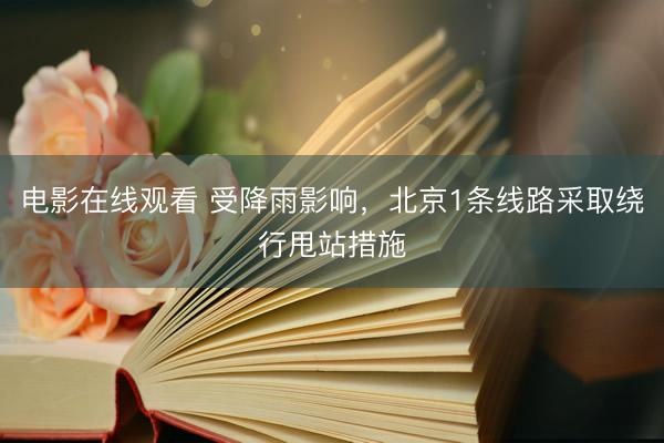 电影在线观看 受降雨影响，北京1条线路采取绕行甩站措施